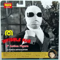 Universal Studios Classic Monsters - Invisble Man - Mego 8\  Action Figure