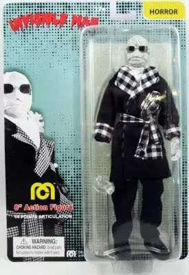 Universal Studios Classic Monsters - Invisible Man - Figurine Articul�e 20cm Mego
