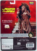 Universal Studios Classic Monsters - Le Fantôme de l\'Opéra : Le Masque de la Mort Rouge - Figurine Articulée 20cm Mego 