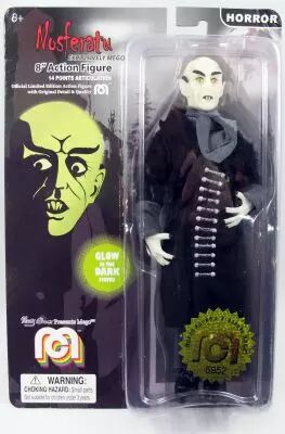 Universal Studios Classic Monsters - Nosferatu - Figurine Articul�e 20cm Mego