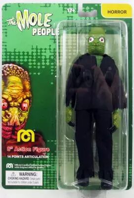 Universal Studios Classic Monsters - The Mole People - Figurine Articul�e 20cm Mego