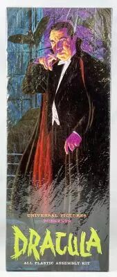 Universal Studios Monsters - Aurora 1962 - Dracula Ref.424-98 (neuve boite scell�e)