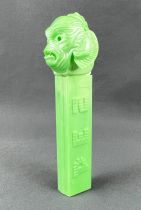 Universal Studios Monsters - Distributeur PEZ - The Creature from the Black Lagoon (patent number 2.520.061)