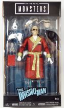 Universal Studios Monsters - Jada - The Invisible Man 6\  action-figure