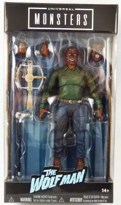 Universal Studios Monsters - Jada - The Wolf Man 6\  action-figure