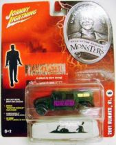 Universal Studios Monsters - Johnny Lightning - Universal Studio : Home of the original Monsters - Frankenstein: 2001 Hummer H1