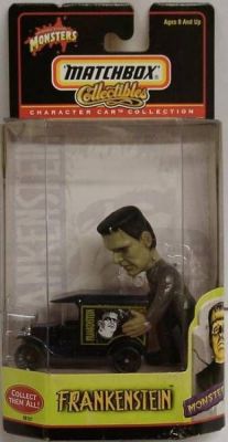 Matchbox character shop car collection