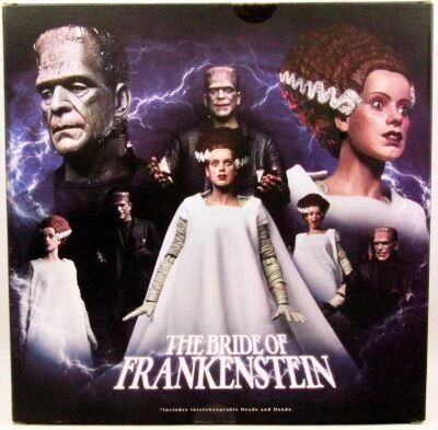Universal Studios Monsters - NECA - The Bride of Frankenstein : The Monster and his Mate \ 90 Years Edition\ 