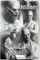 Universal Studios Monsters - NECA - Ultimate Boris The Mummy (Boris Karloff) \ in color\ 