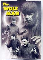 Universal Studios Monsters - NECA - Ultimate The Wolf Man \ black & white\ 