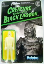 Monstres Studios Universal - ReAction Figure - La Créature du Lagon Noir (phosphorescent)  01