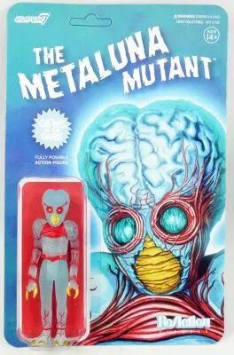 Universal Studios Monsters - ReAction Figure - The Metaluna Mutant (glows in the dark)