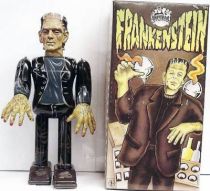 Universal Studios Monsters - Robot House Inc. - Frankenstein wind-up tin toy