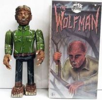 Universal Studios Monsters - Robot House Inc. - The Wolfman wind-up tin toy