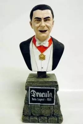 Universal Studios Monsters - Sideshow Collectibles - Resine Mini-Bust - Darcula (Bela Lugosi - 1931)