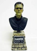 Universal Studios Monsters - Sideshow Collectibles - Resine Mini-Bust - Frankenstein (Boris Karloff - 1931)