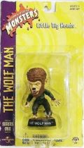 Universal Studios Monsters - Sideshow Toy - Little Big Head - The Wolfman