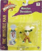 Universal Studios Monsters - Sideshow Toy - Monster Shredders - The Invisible Man