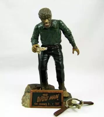 Monstres Universal Studios - Sideshow Toys - The Wolf Man 01