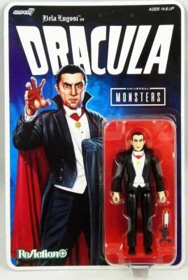 Universal Studios Monsters - Super7 ReAction+ - Dracula (Bela Lugosi)