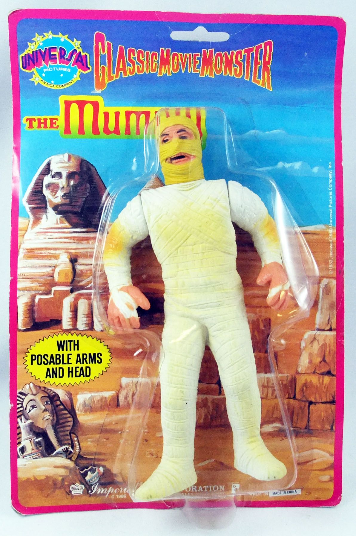 Universal Studios Movie Monsters - Imperial Toy Corp. - Set