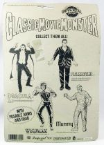 Universal Studios Movie Monsters - Imperial Toy Corp. - Set de 4 Action Figures : Dracula, Frankenstein, Wolfman, The Mummy