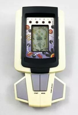 Unknown LCD Game - Handheld Game - Pinball (Flipper)