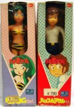 Urusei Yatsura - Set of 2 bendable figures Popy