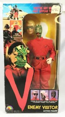 V - Figurine 30cm LJN - Enemy Visitor (Visiteur Ennemi)