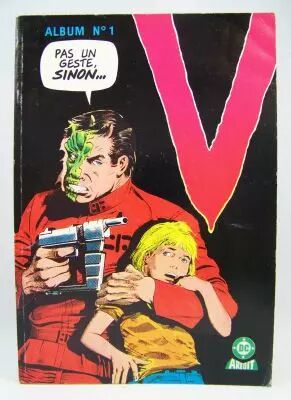 V (les Visiteurs) - BD Aredit 1985 - Album n�1