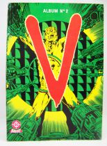 V (les Visiteurs) - BD Aredit 1985 - Album n°2