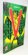 V (les Visiteurs) - BD Aredit 1985 - Album n°2