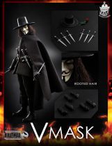 V Mask - Bullet Head 1/12 scale Figure (Pocket Series)