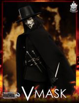 V Mask - Bullet Head 1/12 scale Figure (Pocket Series)