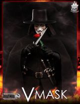 V Mask - Bullet Head 1/12 scale Figure (Pocket Series)