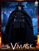 V Mask - Bullet Head 1/12 scale Figure (Pocket Series)