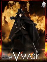 V Mask - Bullet Head 1/12 scale Figure (Pocket Series)