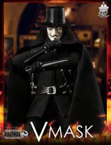 V Mask - Bullet Head 1/12 scale Figure (Pocket Series)