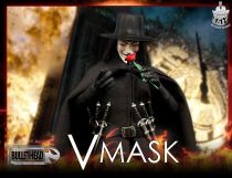 V Mask - Bullet Head 1/12 scale Figure (Pocket Series)