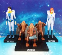 Valerian - Dargaud PVC figures - Valerian, Laureline and Shingouz