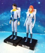 Valerian - Dargaud PVC figures - Valerian, Laureline and Shingouz