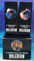 Valerian - Dargaud PVC figures - Valerian, Laureline and Shingouz
