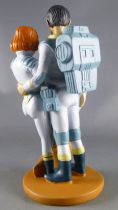 Valerian - Dargaud Resin figures - Valerian & Laureline