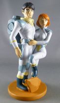 Valerian - Dargaud Resin figures - Valerian & Laureline