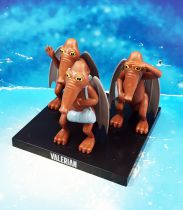 Valerian - Figurines PVC Dargaud - Valerian, Laureline et les Shingouz