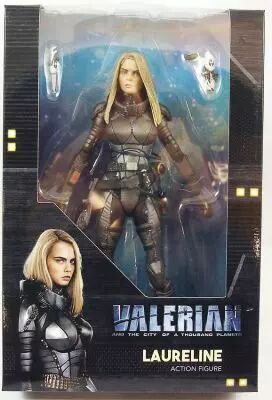 Valerian et la Cit� des Mille Plan�tes - NECA - Laureline