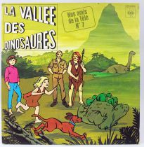 Valley of the Dinosaurs - Mini-LP Record - CBS Records 1979