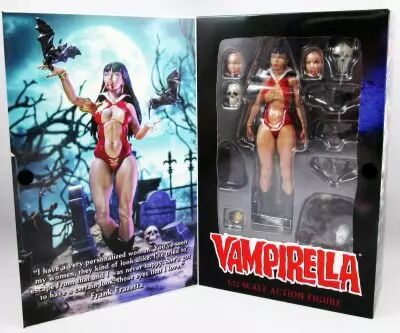 Vampirella - Figurine 1:12�me - Frazetta Icon Collectibles