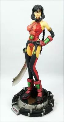 Vampirella - Vampi - Statue �chelle 1/8�me - Anarchy Studios 2001