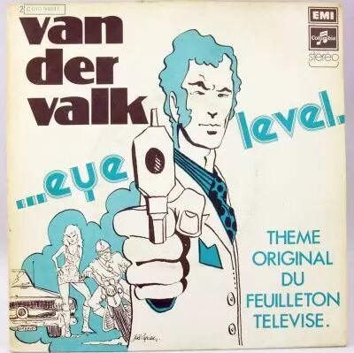 Van der Valk - \ Eye Level\  Th�me du feuilleton t�l�vis� - Disque 45Tours - EMI France 1974